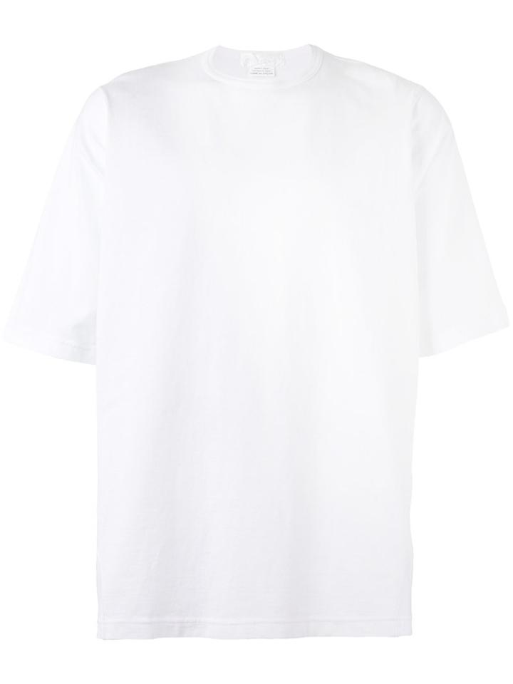 Ganryu Comme Des Garcons - Boxy T-shirt - Men - Cotton - One Size, White, Cotton