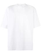 Ganryu Comme Des Garcons - Boxy T-shirt - Men - Cotton - One Size, White, Cotton