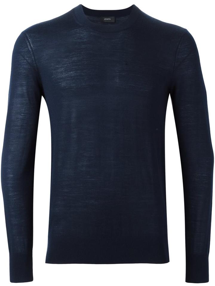 Joseph 'axlan' Pullover, Men's, Size: Medium, Blue, Merino