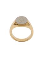Jw Anderson Signet Ring - Gold