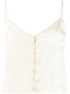 Mara Hoffman Button-up Top - Neutrals