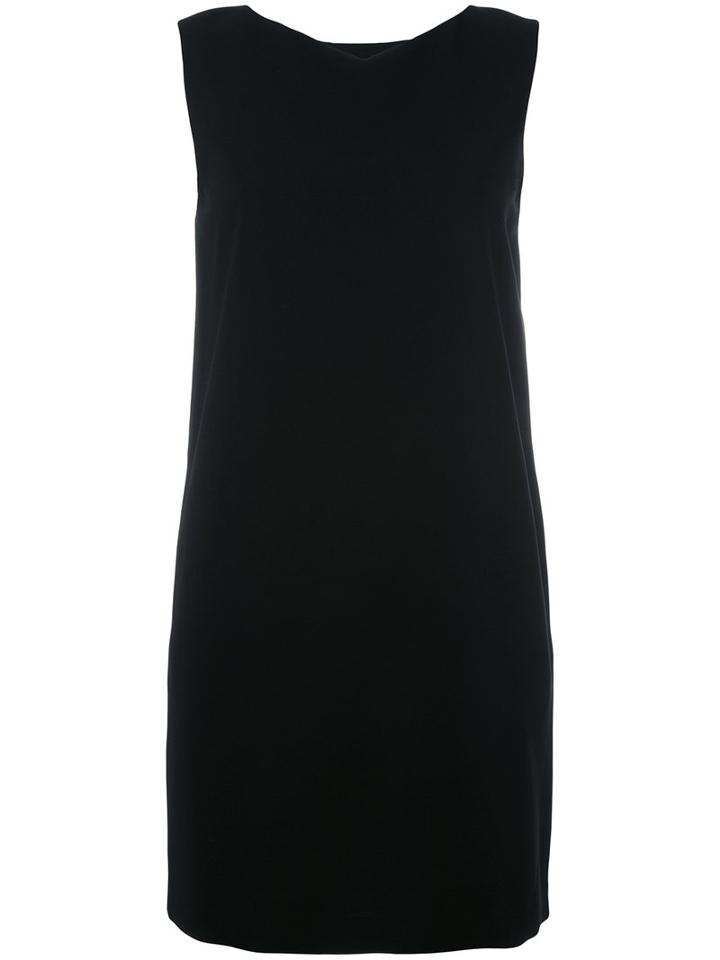 Theory Sleeveless Dress, Women's, Size: 6, Black, Triacetate/polyester