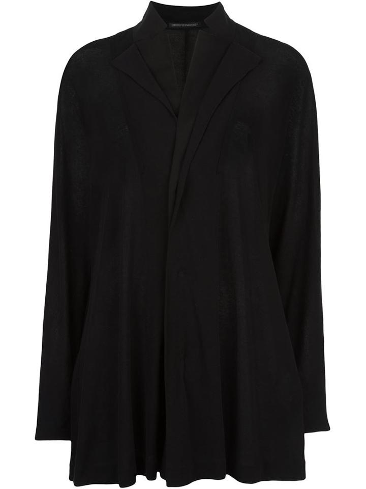 Yohji Yamamoto Double Collar Blouse