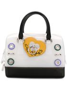 Furla Furla 977185 Petalo Toni Ginestra Furs & Skins->leather - White