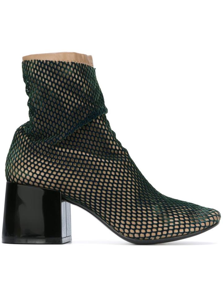 Mm6 Maison Margiela Mesh Layer Boots
