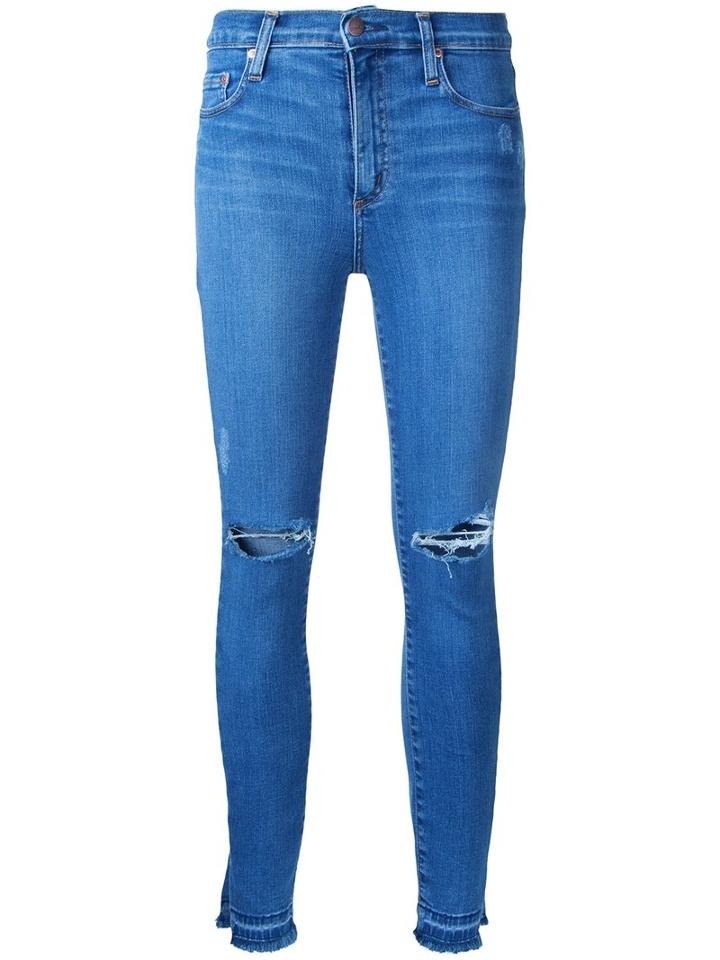 Nobody Denim - Cult Skinny Ankle Beloved - Women - Cotton/elastodiene/polyester - 31, Blue, Cotton/elastodiene/polyester