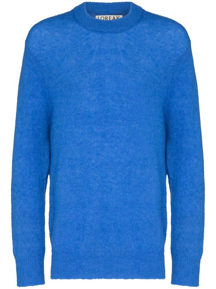 Loreak Bel Astro Knitted Jumper - Blue