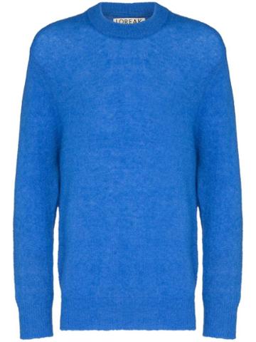 Loreak Bel Astro Knitted Jumper - Blue
