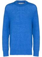 Loreak Bel Astro Knitted Jumper - Blue