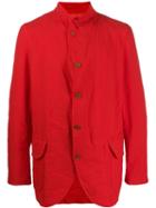 Comme Des Garçons Shirt Casual Cut Blazer - Red