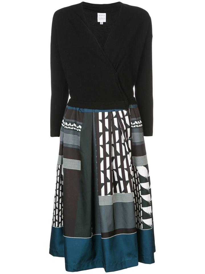 Sara Roka Sara Roka Elide Blackmutli Synthetic->polyester