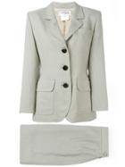 Yves Saint Laurent Vintage Two Piece Skirt Suit - Nude & Neutrals