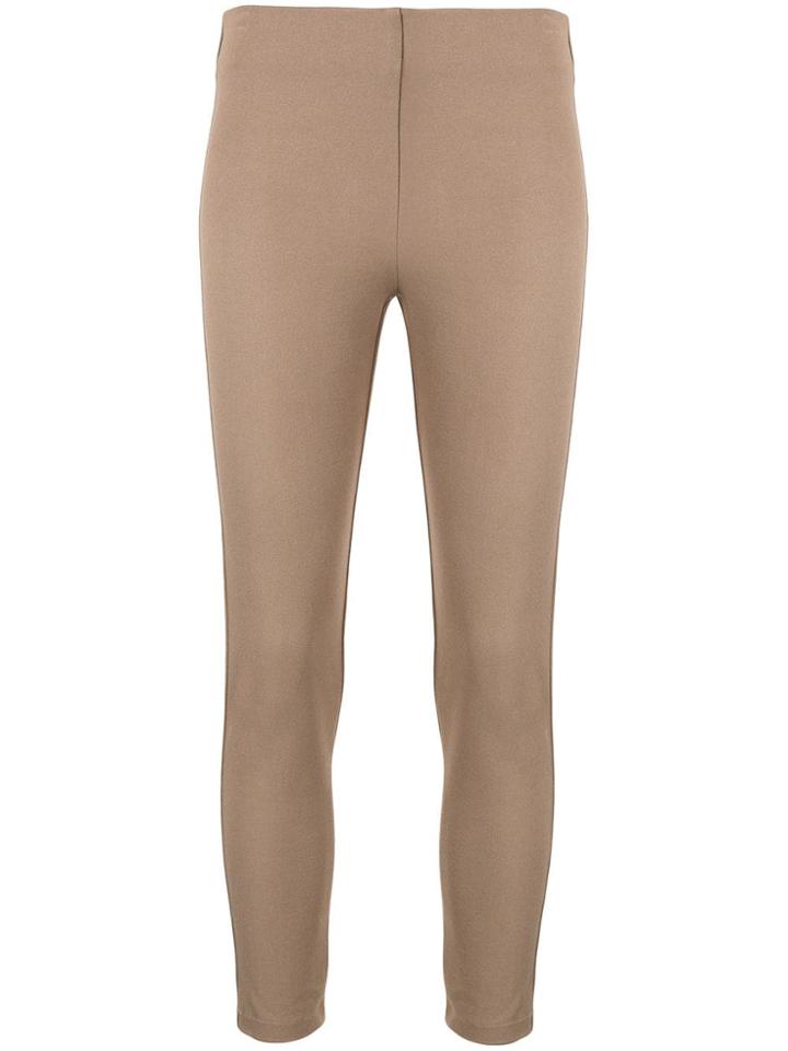 Joseph Regular Slim Leggings - Brown