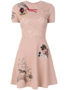 Valentino Tattoo Dress - Nude & Neutrals