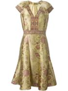 Etro Floral Print Flare Dress