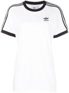 Adidas Adidas Originals 3-stripes T-shirt - White
