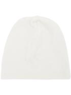 Estnation - Classic Beanie - Men - Cotton - One Size, White, Cotton