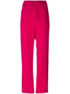 P.a.r.o.s.h. Pantery Trousers - Pink & Purple