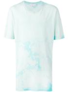 Faith Connexion Tie Dye Print T-shirt, Adult Unisex, Size: Large, Blue, Cotton