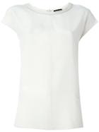 Twin-set Back Tie-string Blouse
