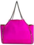 Stella Mccartney Falabella Oversized Tote - Pink & Purple