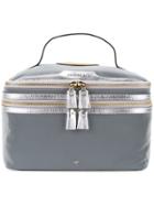 Anya Hindmarch Classic Make-up Bag - Grey