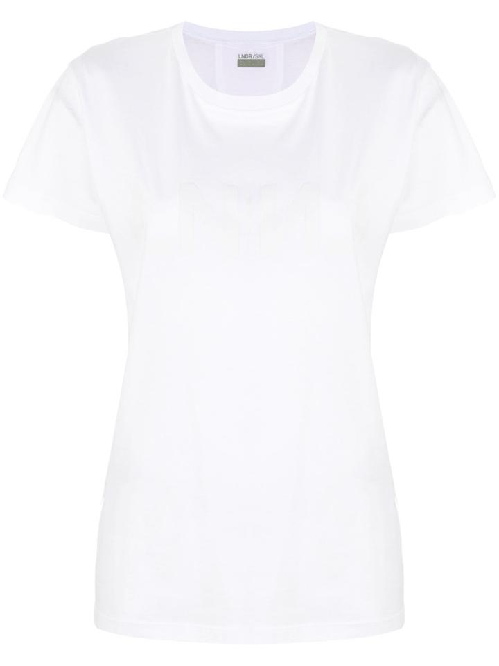 Lndr Tonal Logo T-shirt - White