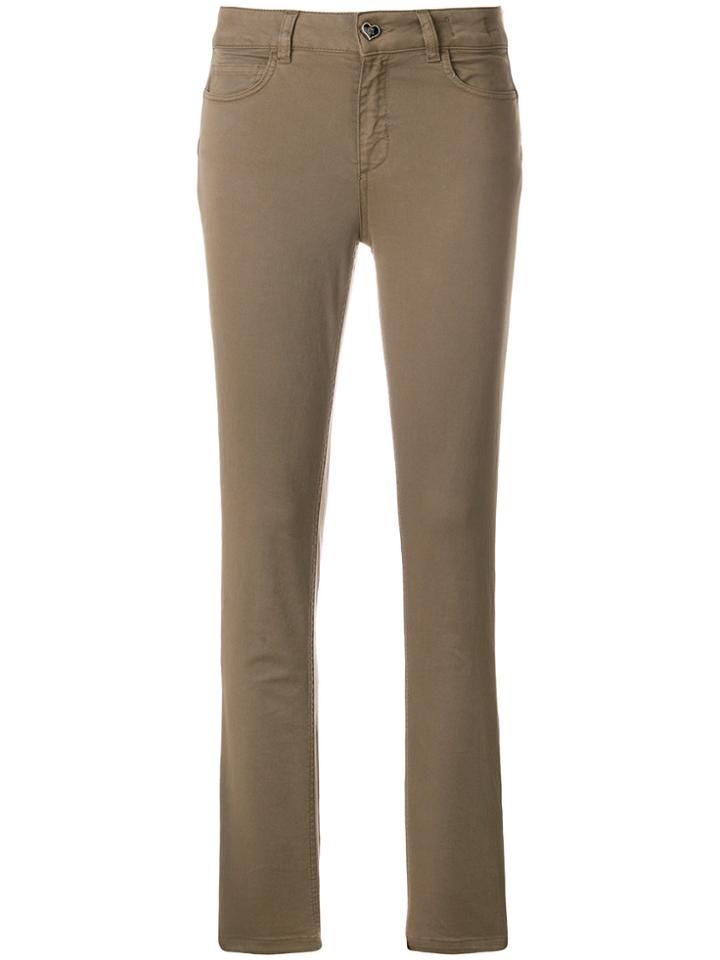Twin-set Classic Skinny Jeans - Green