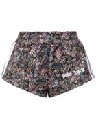 Palm Angels High-waisted Track Shorts - Multicolour