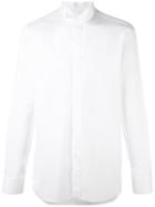 Z Zegna Wingtip Collar Shirt - White