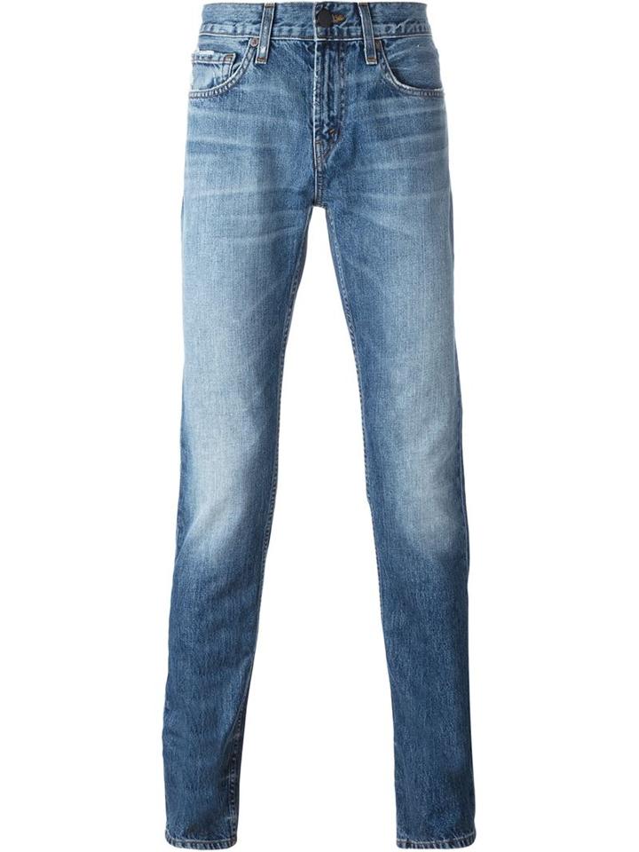 J Brand 'tyler' Slim-fit Jeans, Men's, Size: 38, Blue, Cotton