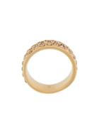 Ca & Lou Crystal Embellished Ring, Women's, Size: Medium, Metallic