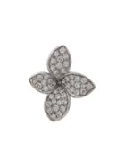 Pasquale Bruni 18kt White Gold Petit Garden Diamond Studs - Silver