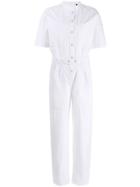 Isabel Marant Tundra Jumpsuit - White