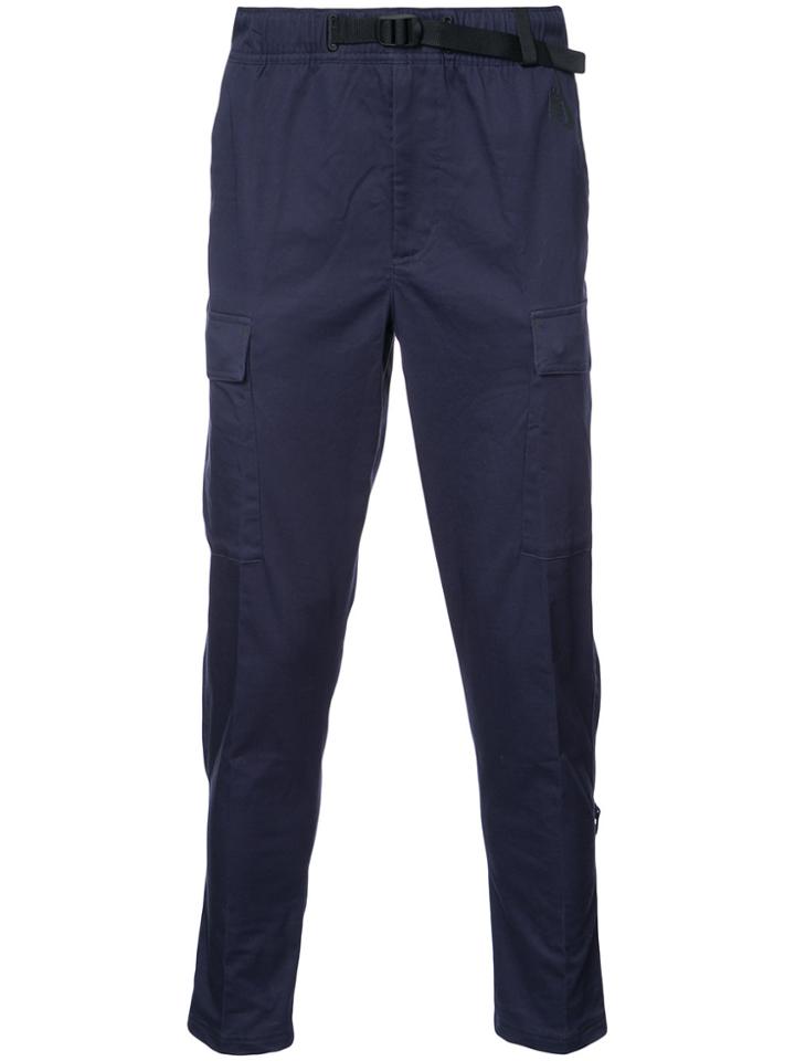 Nike Nikelab Stretch Cargo Pants - Blue