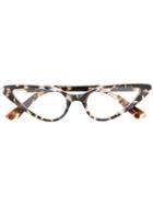 Vogue Eyewear X Gigi Hadid Yola Cat-eye Glasses - Brown