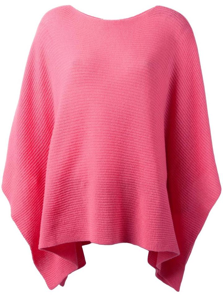 Incentive! Cashmere Boat Neck Jumper, Women's, Size: Medium, Pink/purple, Cashmere