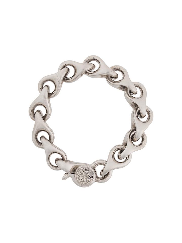 Ktz Carabiner Bracelet, Adult Unisex, Metallic