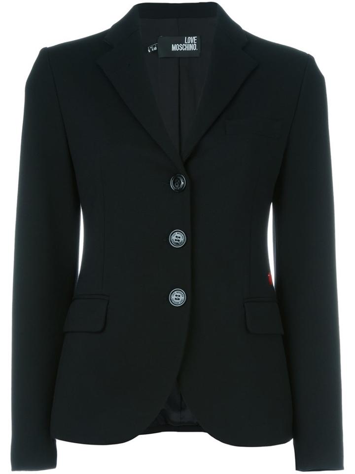 Love Moschino Fitted Blazer