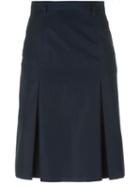 Golden Goose Deluxe Brand 'ajla' Skirt, Women's, Size: Xs, Blue, Cotton/silk
