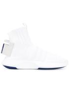 Adidas Scarpe Crazy 1 Sock Primeknit Sneakers - White