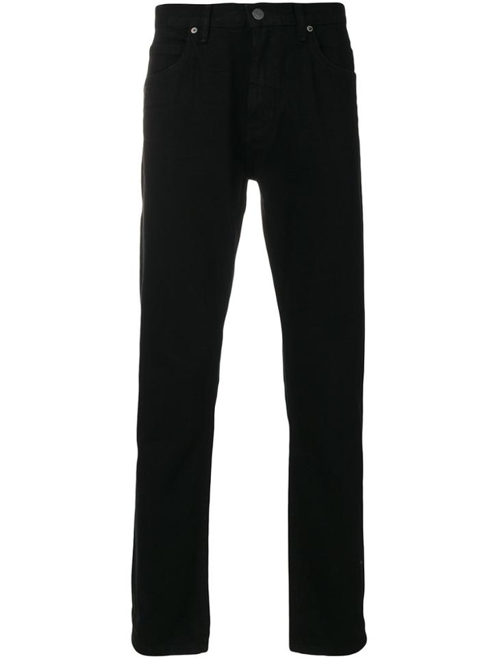 Helmut Lang Straight-leg Jeans - Black