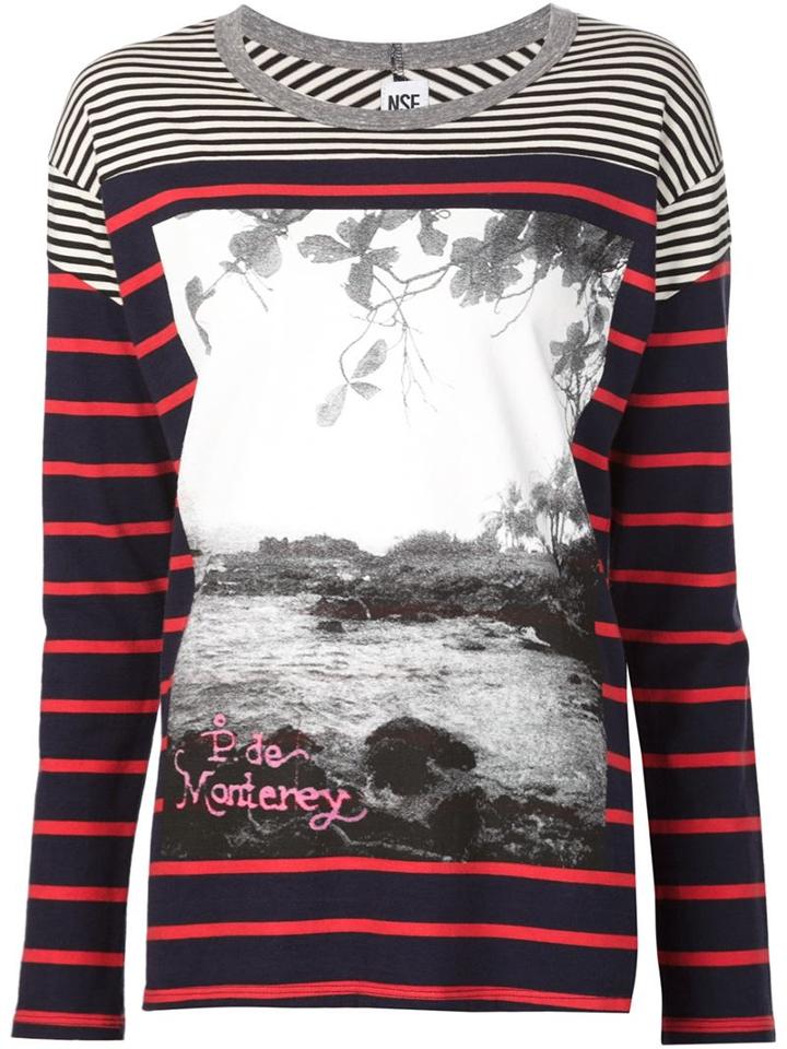 Nsf 'lupe' T-shirt