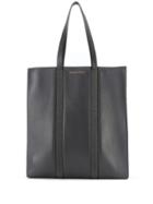 Brunello Cucinelli Bead Embroidered Tote - Black
