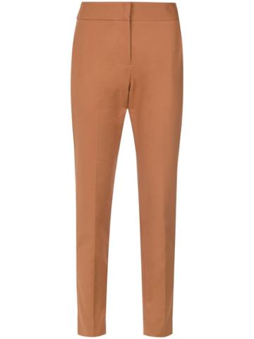 Andrea Marques Tapered Trousers - Capuccino