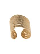 Gas Bijoux Metallic Thread Ring - Gold