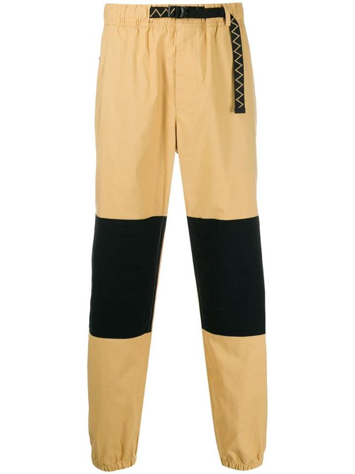 Nike Panelled Loose Fit Trousers - Brown
