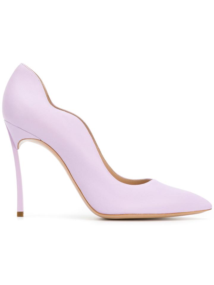 Casadei Duse Pumps - Grey