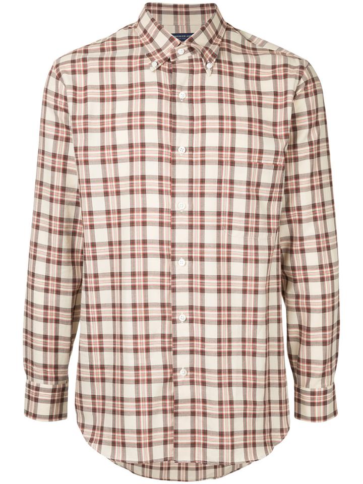 Dsquared2 Classic Fitted Shirt - Blue