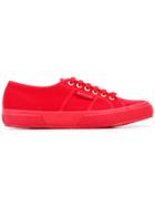 Superga Classic Lace-up Sneakers - Red